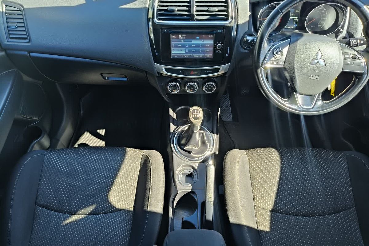 2015 Mitsubishi ASX LS XB