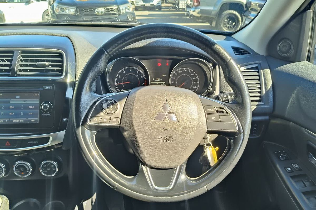 2015 Mitsubishi ASX LS XB