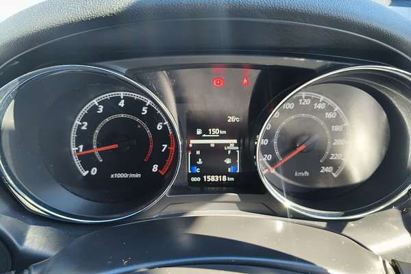 2015 Mitsubishi ASX LS XB