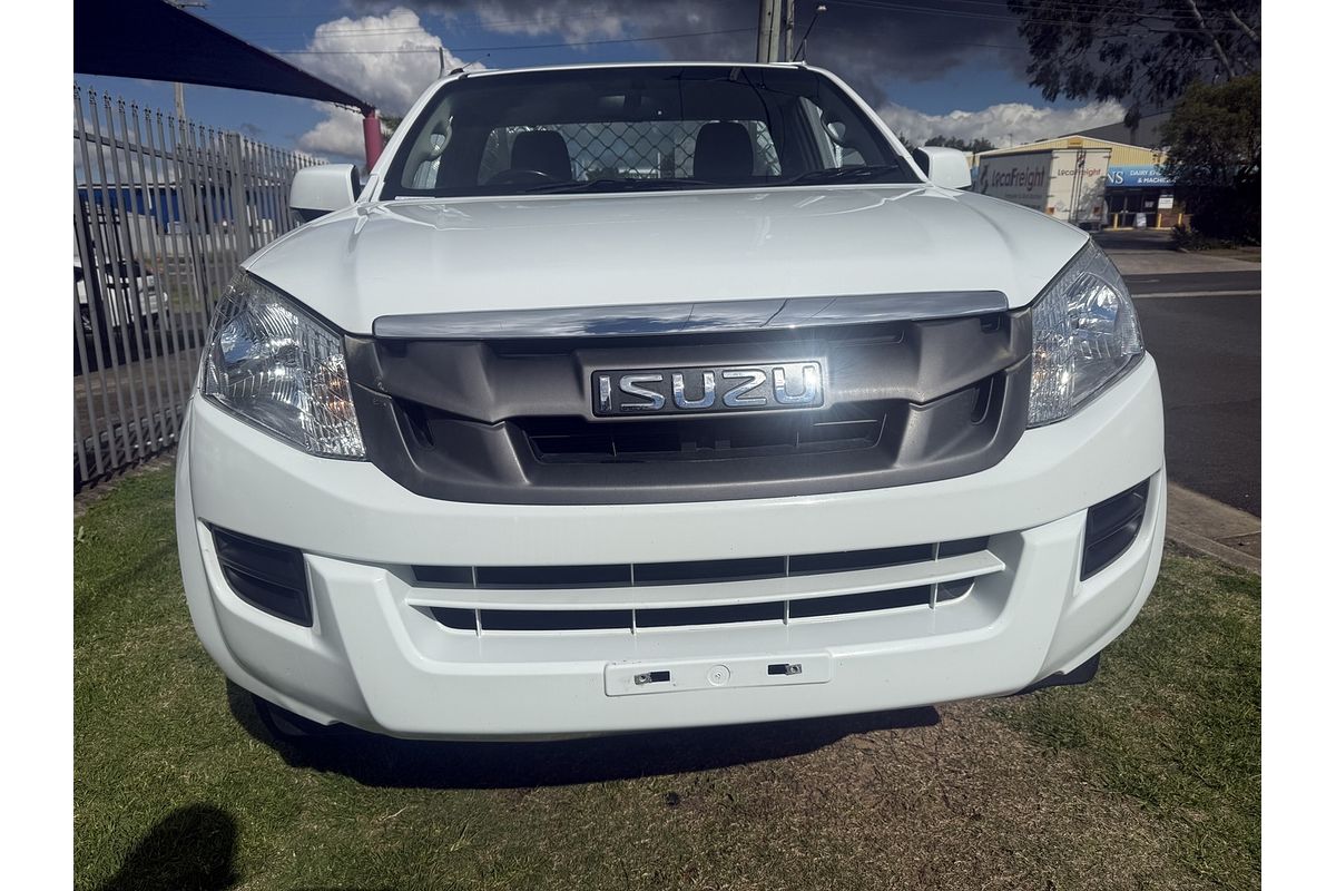 2016 Isuzu D-MAX SX High Ride Rear Wheel Drive