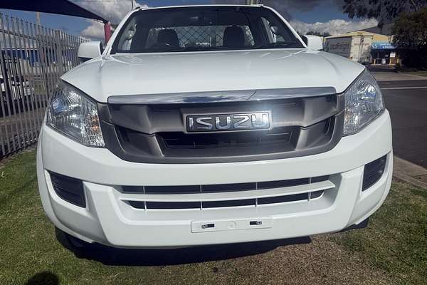 2016 Isuzu D-MAX SX High Ride Rear Wheel Drive