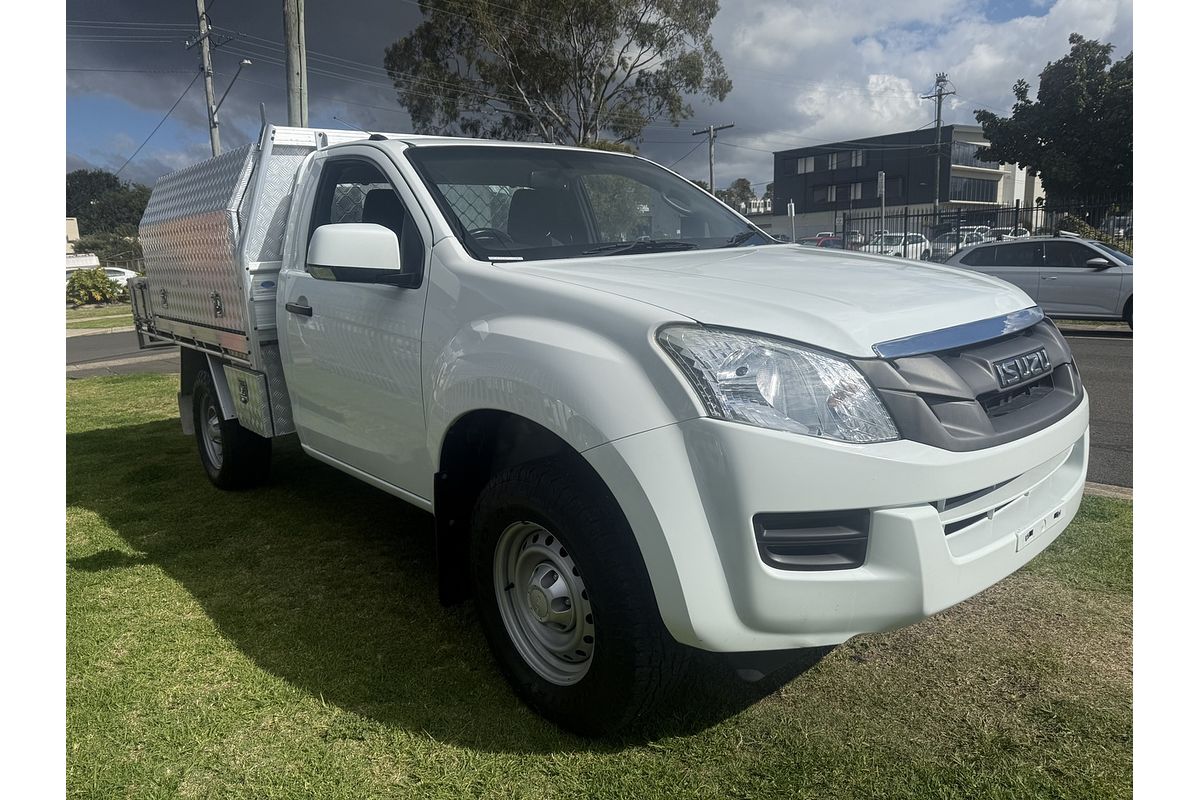 2016 Isuzu D-MAX SX High Ride Rear Wheel Drive