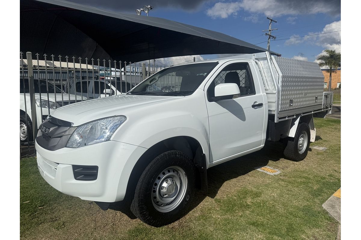 2016 Isuzu D-MAX SX High Ride Rear Wheel Drive