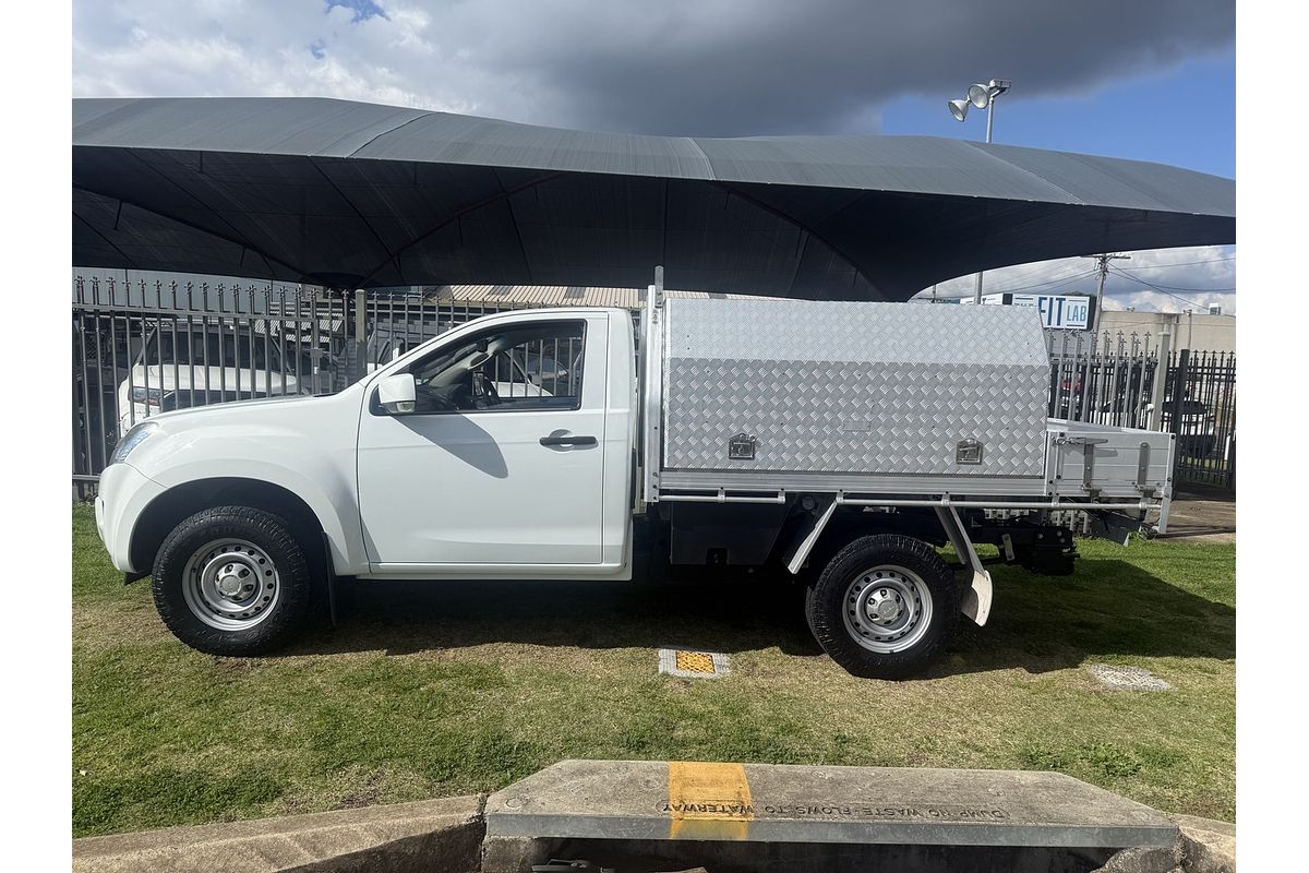 2016 Isuzu D-MAX SX High Ride Rear Wheel Drive