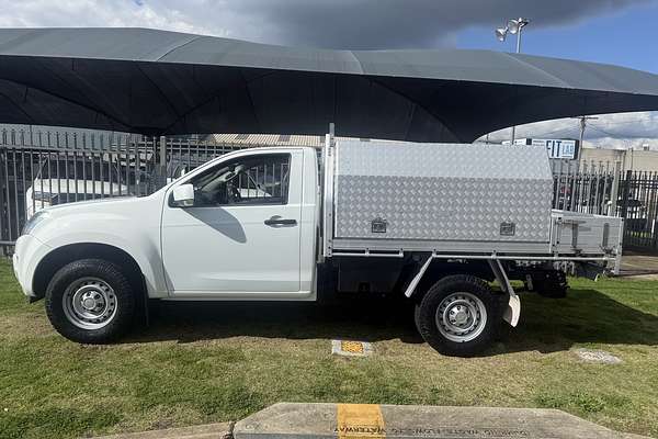 2016 Isuzu D-MAX SX High Ride Rear Wheel Drive