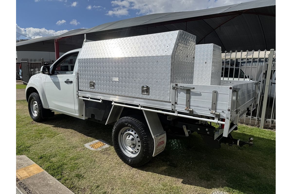 2016 Isuzu D-MAX SX High Ride Rear Wheel Drive