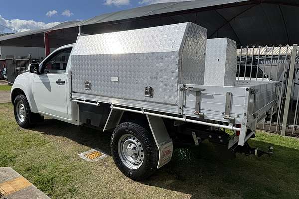 2016 Isuzu D-MAX SX High Ride Rear Wheel Drive