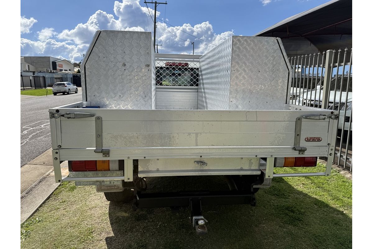 2016 Isuzu D-MAX SX High Ride Rear Wheel Drive