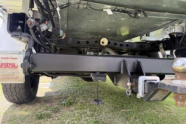 2016 Isuzu D-MAX SX High Ride Rear Wheel Drive