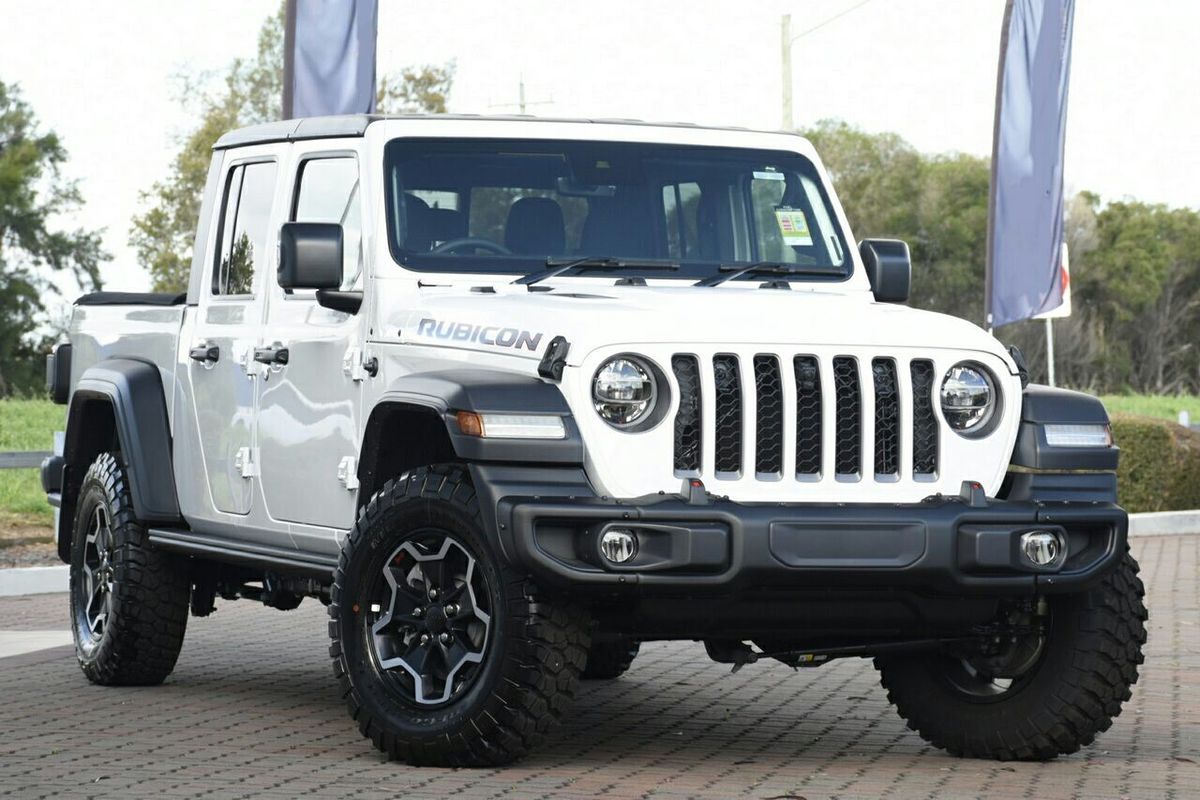 2023 Jeep Gladiator Rubicon JT All Wheel Drive