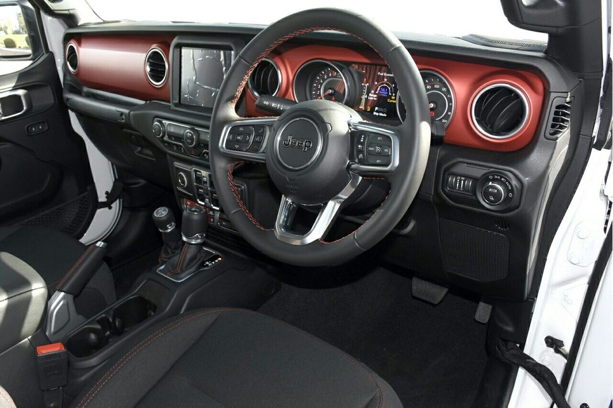 2023 Jeep Gladiator Rubicon JT All Wheel Drive