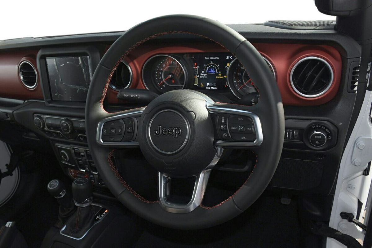 2023 Jeep Gladiator Rubicon JT All Wheel Drive