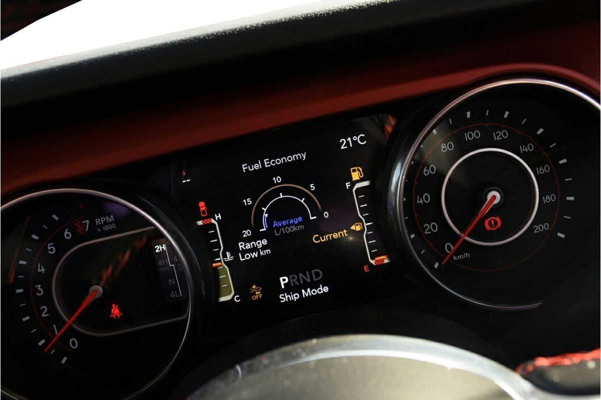 2023 Jeep Gladiator Rubicon JT All Wheel Drive