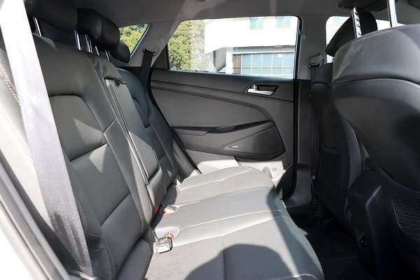 2019 Hyundai Tucson Active X TL4