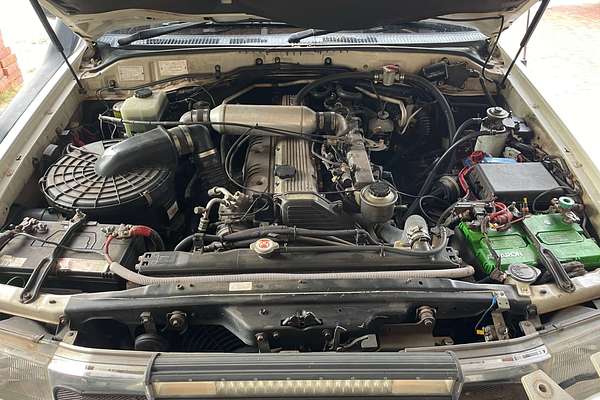 2003 Toyota Landcruiser GXL HZJ105R