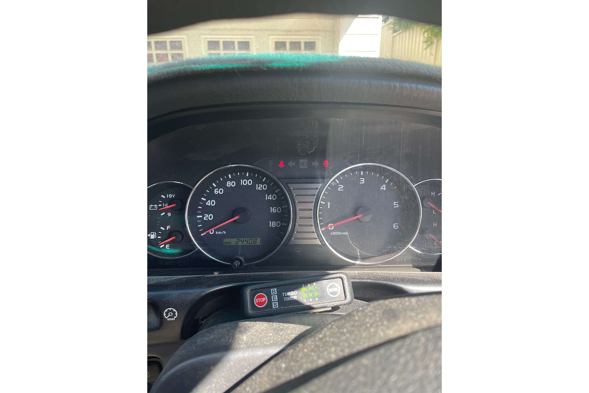 2003 Toyota Landcruiser GXL HZJ105R