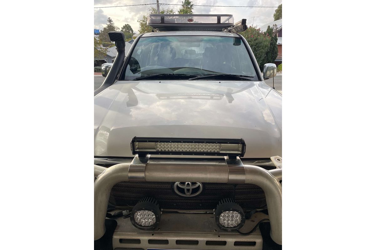 2003 Toyota Landcruiser GXL HZJ105R