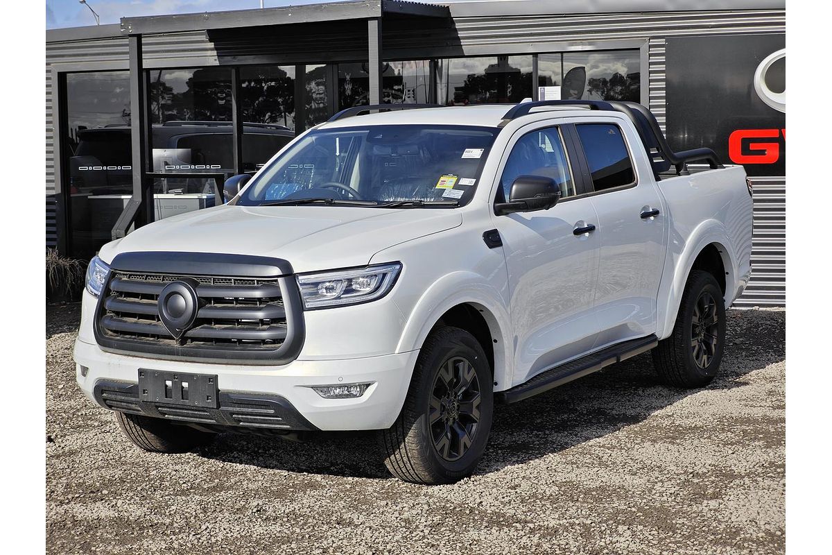2024 GWM Cannon Vanta NPW 4X4