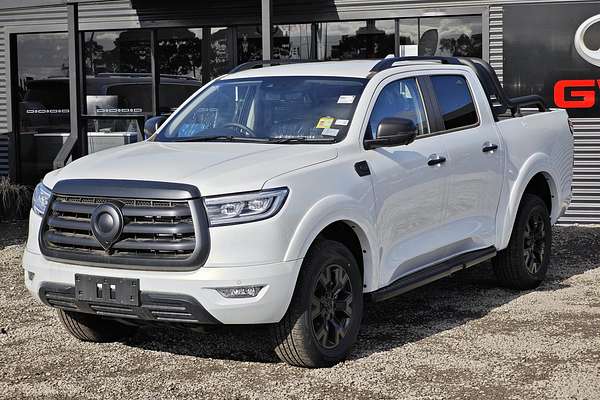2024 GWM Cannon Vanta NPW 4X4