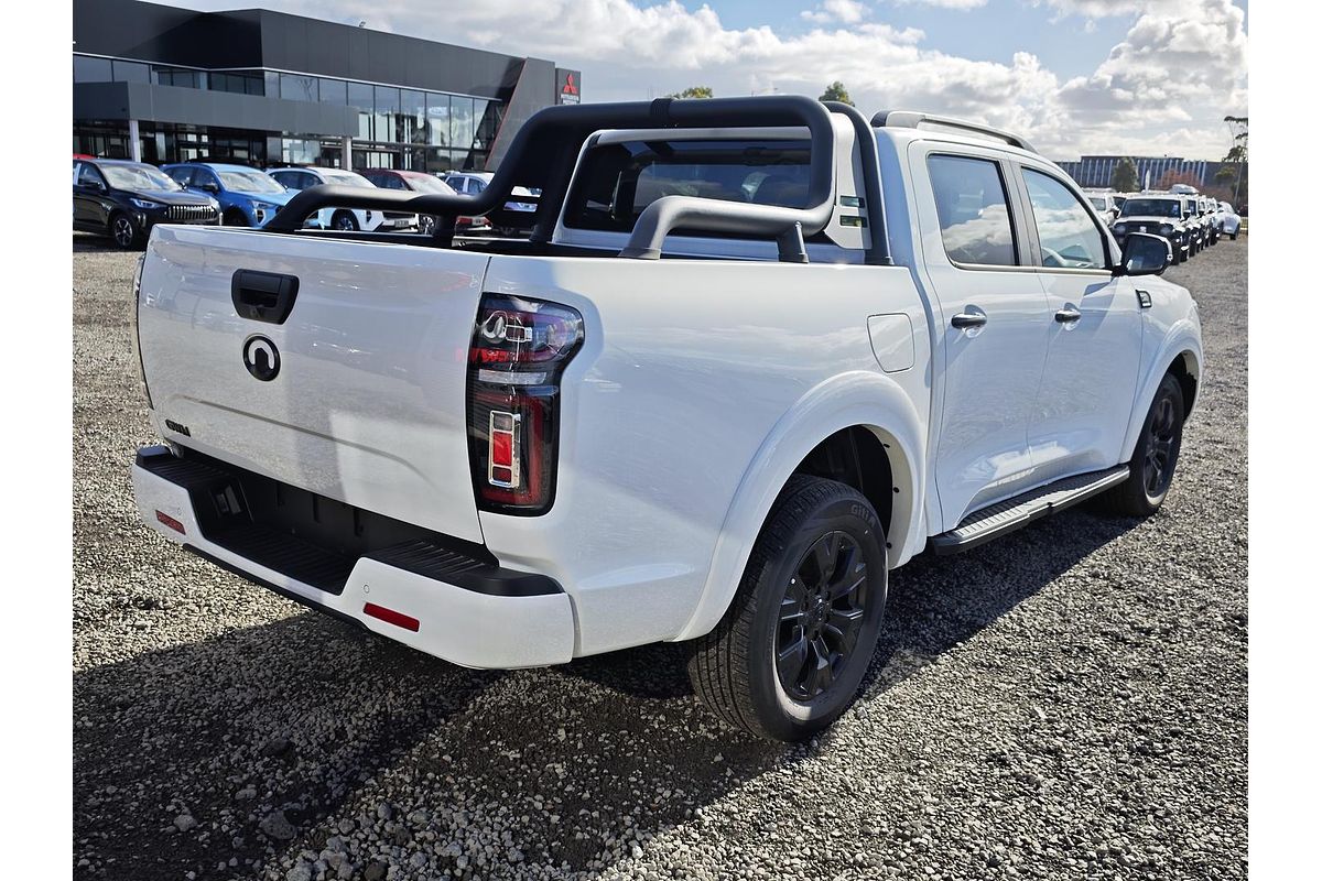 2024 GWM Cannon Vanta NPW 4X4