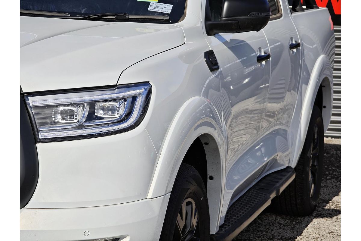 2024 GWM Cannon Vanta NPW 4X4
