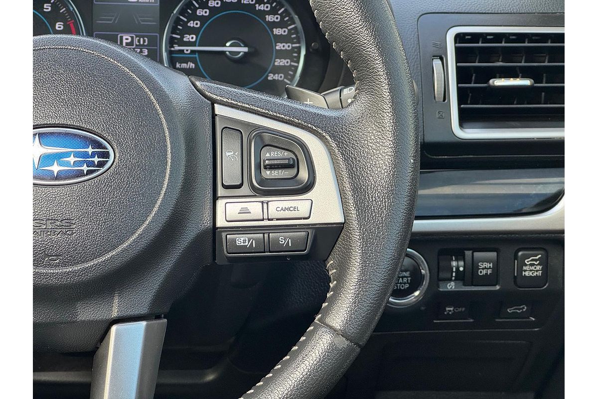 2017 Subaru Forester XT Premium S4