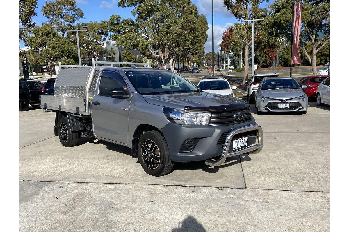 2022 Toyota Hilux Workmate TGN121R Rear Wheel Drive
