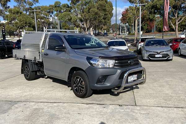 2022 Toyota Hilux Workmate TGN121R Rear Wheel Drive
