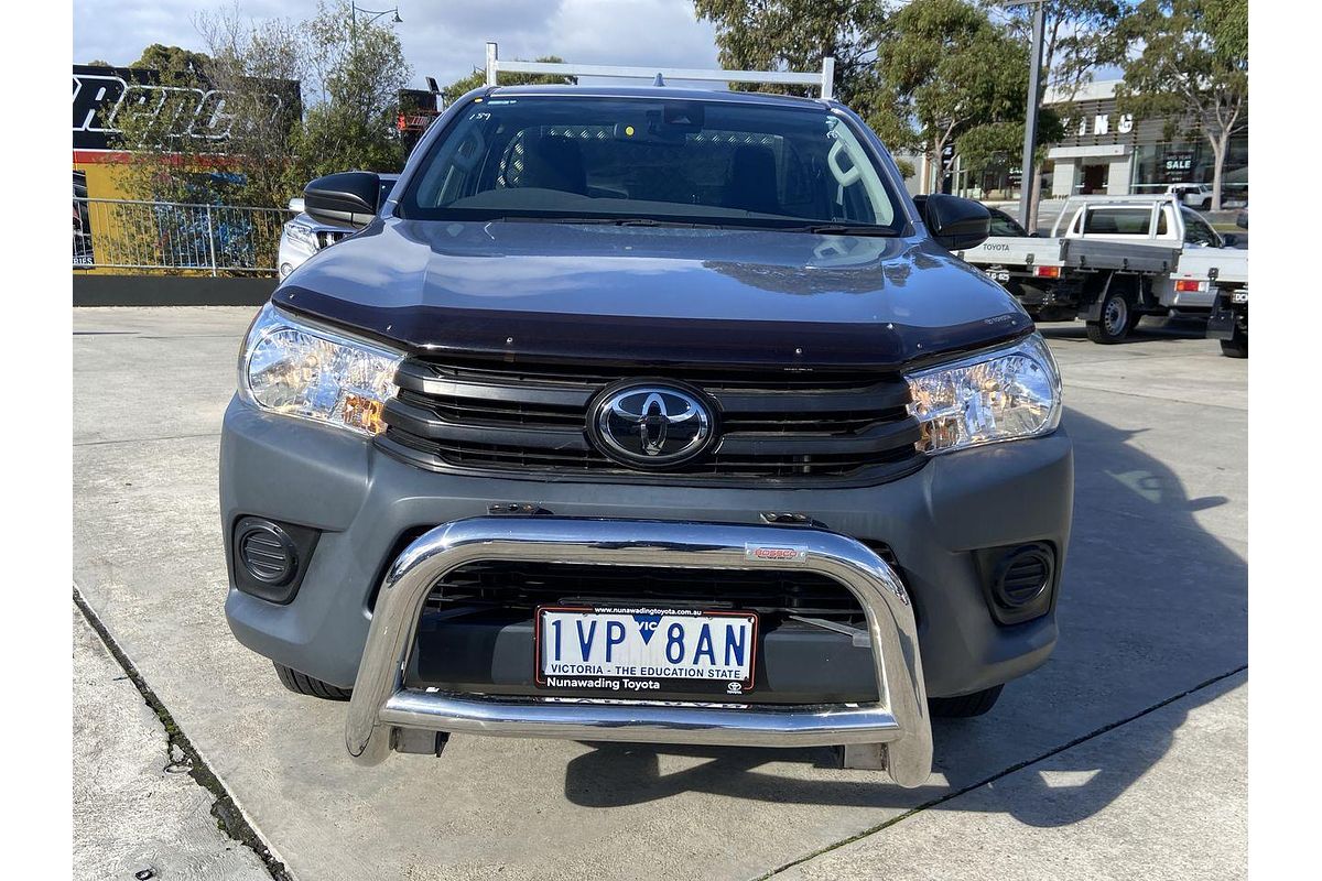 2022 Toyota Hilux Workmate TGN121R Rear Wheel Drive