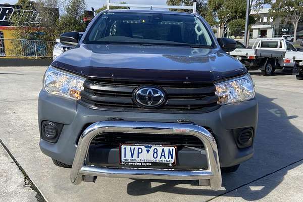 2022 Toyota Hilux Workmate TGN121R Rear Wheel Drive