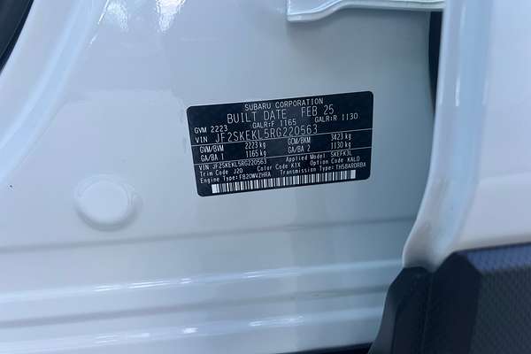 2025 Subaru Forester Hybrid L S5