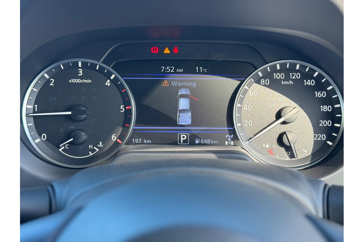 2025 Nissan Navara SL D23 4X4