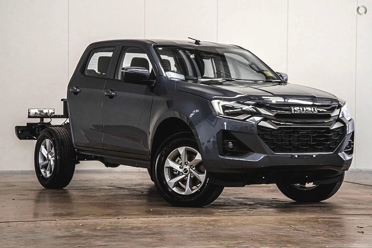 2025 Isuzu D-MAX LS-M 4X4