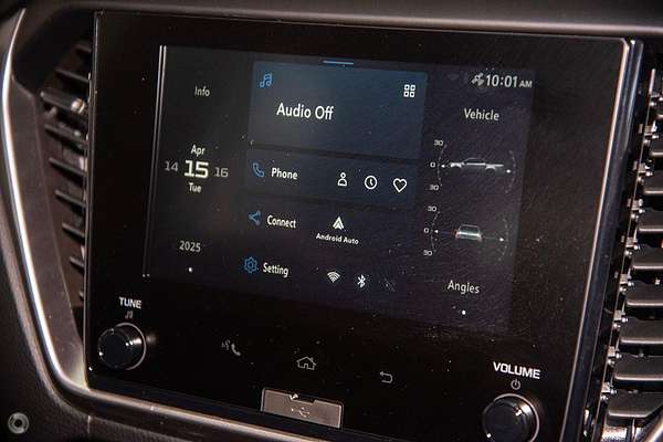 2025 Isuzu D-MAX LS-M 4X4