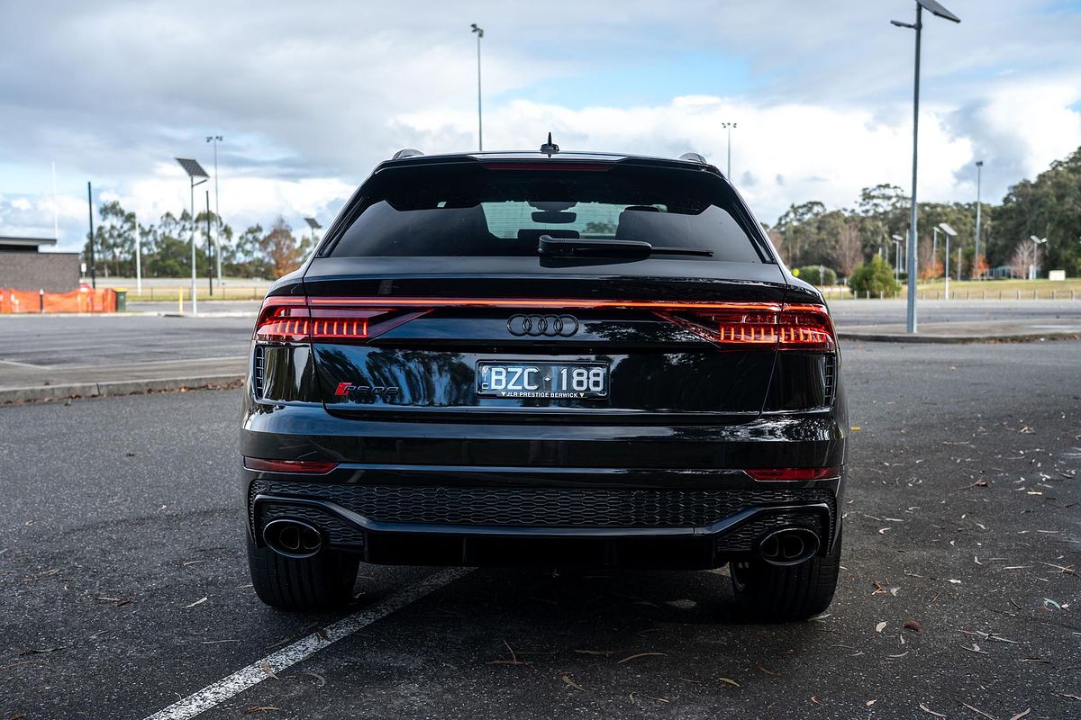 2022 Audi RS Q8 TFSI F1