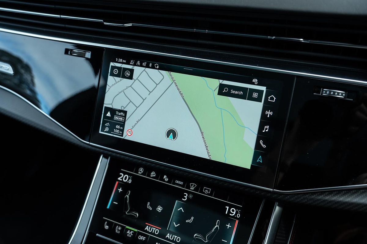 2022 Audi RS Q8 TFSI F1
