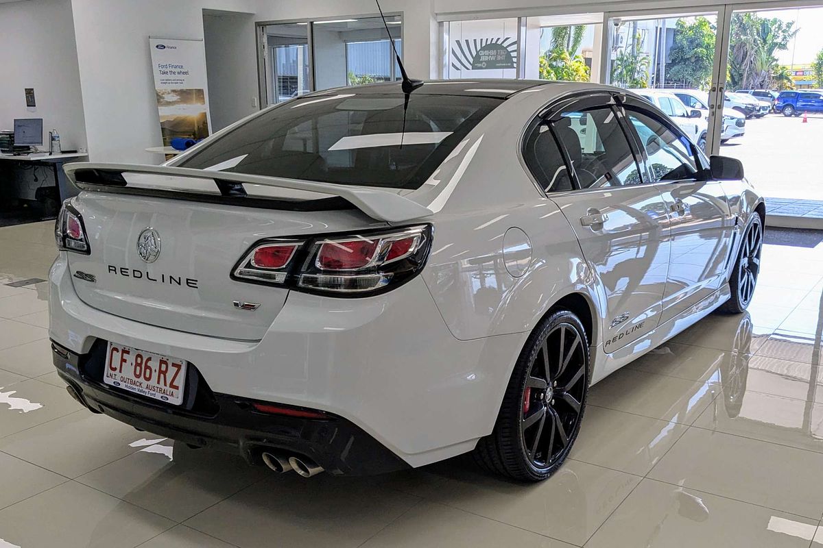 2016 Holden Commodore SS V Redline VF Series II