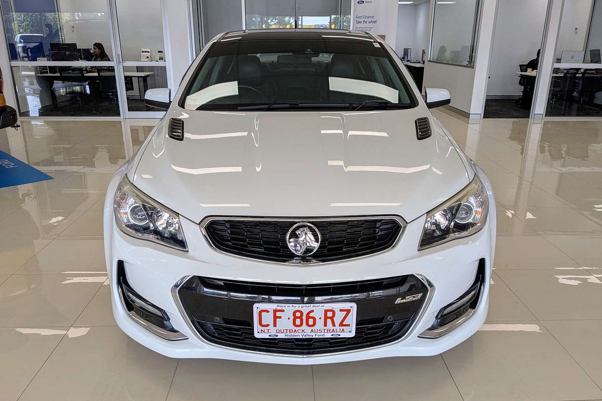 2016 Holden Commodore SS V Redline VF Series II