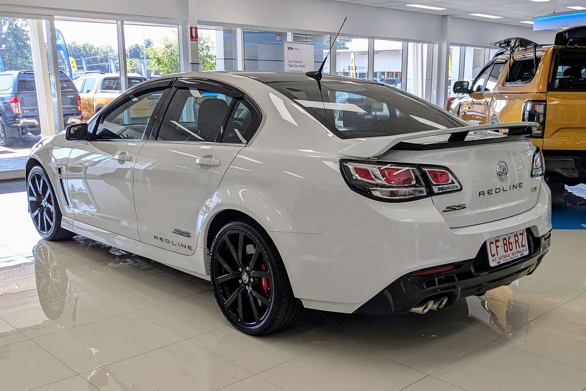 2016 Holden Commodore SS V Redline VF Series II