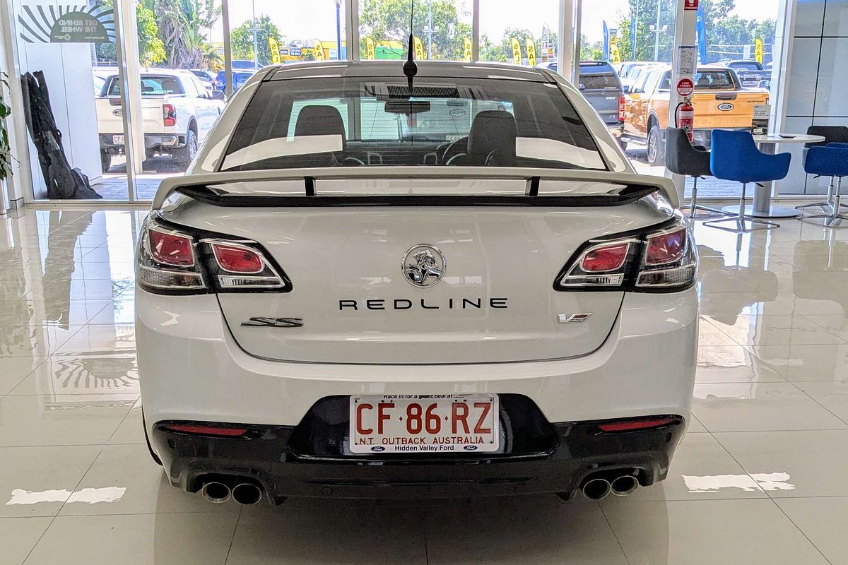 2016 Holden Commodore SS V Redline VF Series II