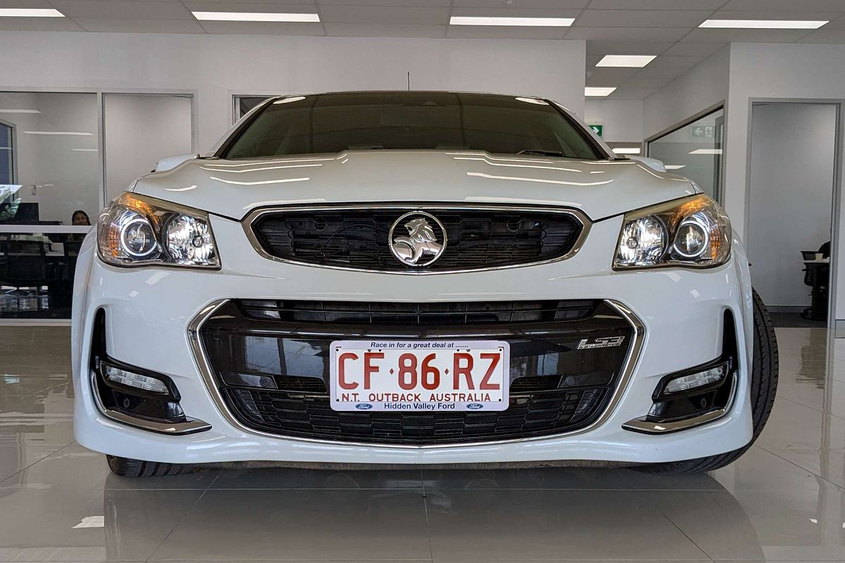 2016 Holden Commodore SS V Redline VF Series II