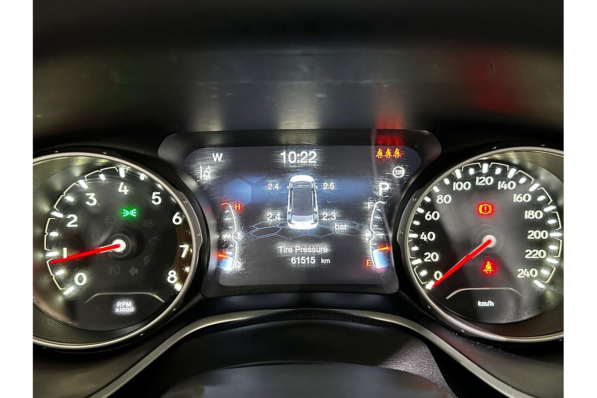 2017 Jeep Compass Limited M6