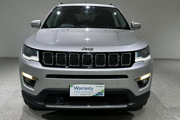 2017 Jeep Compass Limited M6