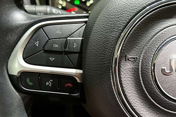 2017 Jeep Compass Limited M6