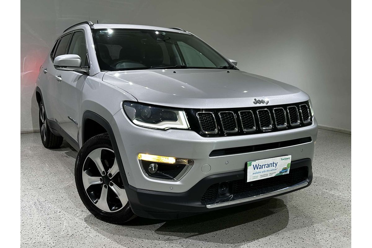 2017 Jeep Compass Limited M6