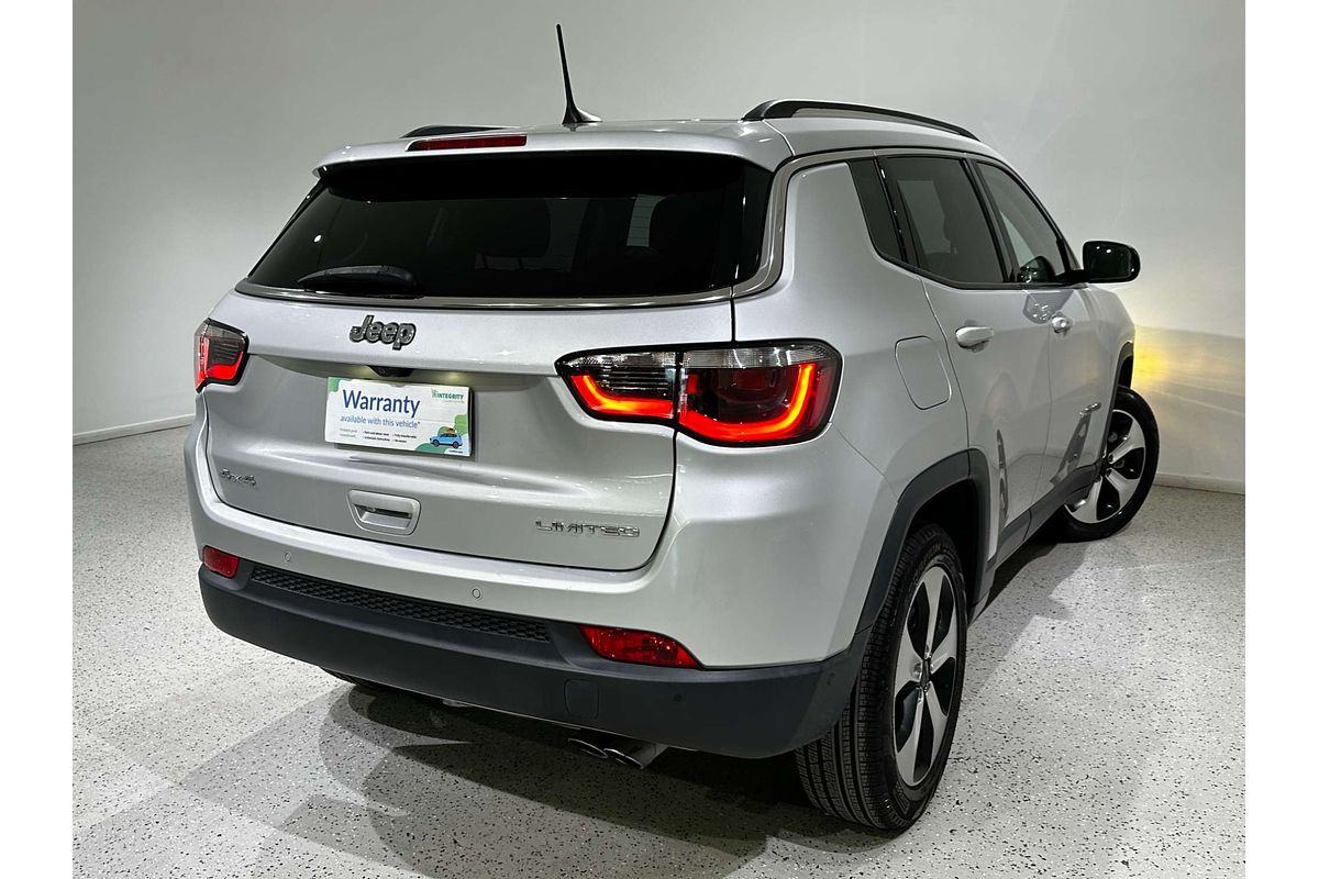 2017 Jeep Compass Limited M6