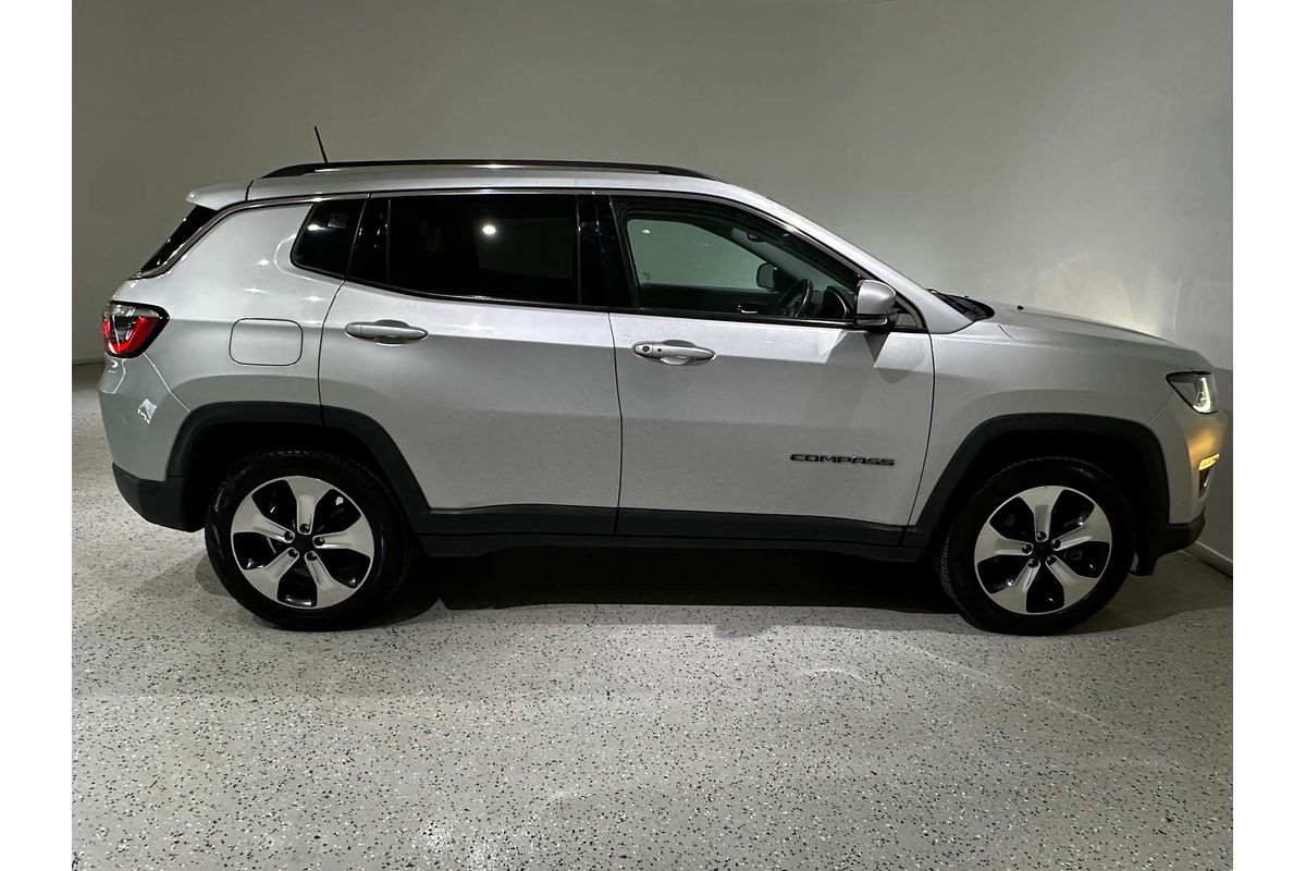 2017 Jeep Compass Limited M6