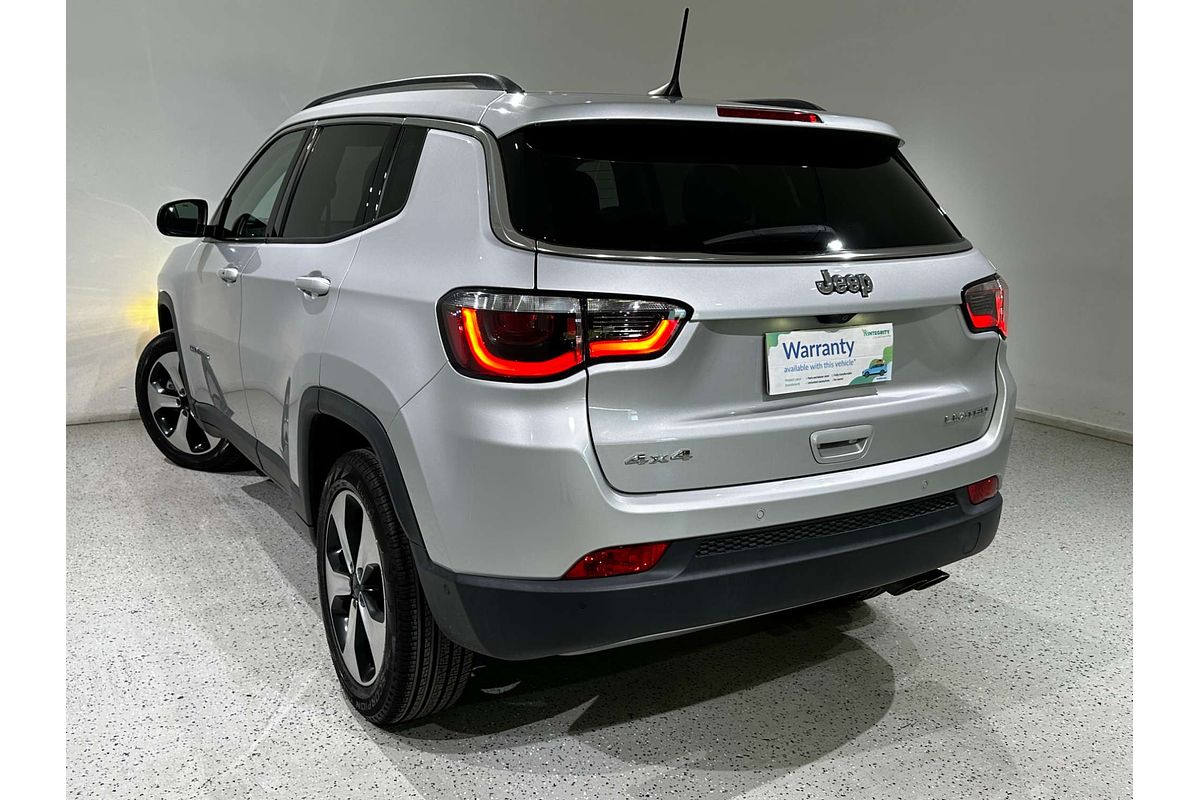 2017 Jeep Compass Limited M6