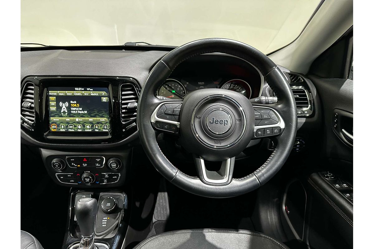 2017 Jeep Compass Limited M6