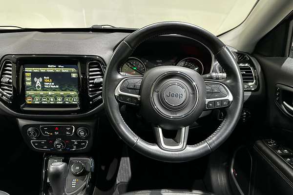 2017 Jeep Compass Limited M6